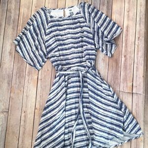 Old Navy Women’s Blue & White Spring Dress XS EUC